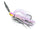 White- silver blade