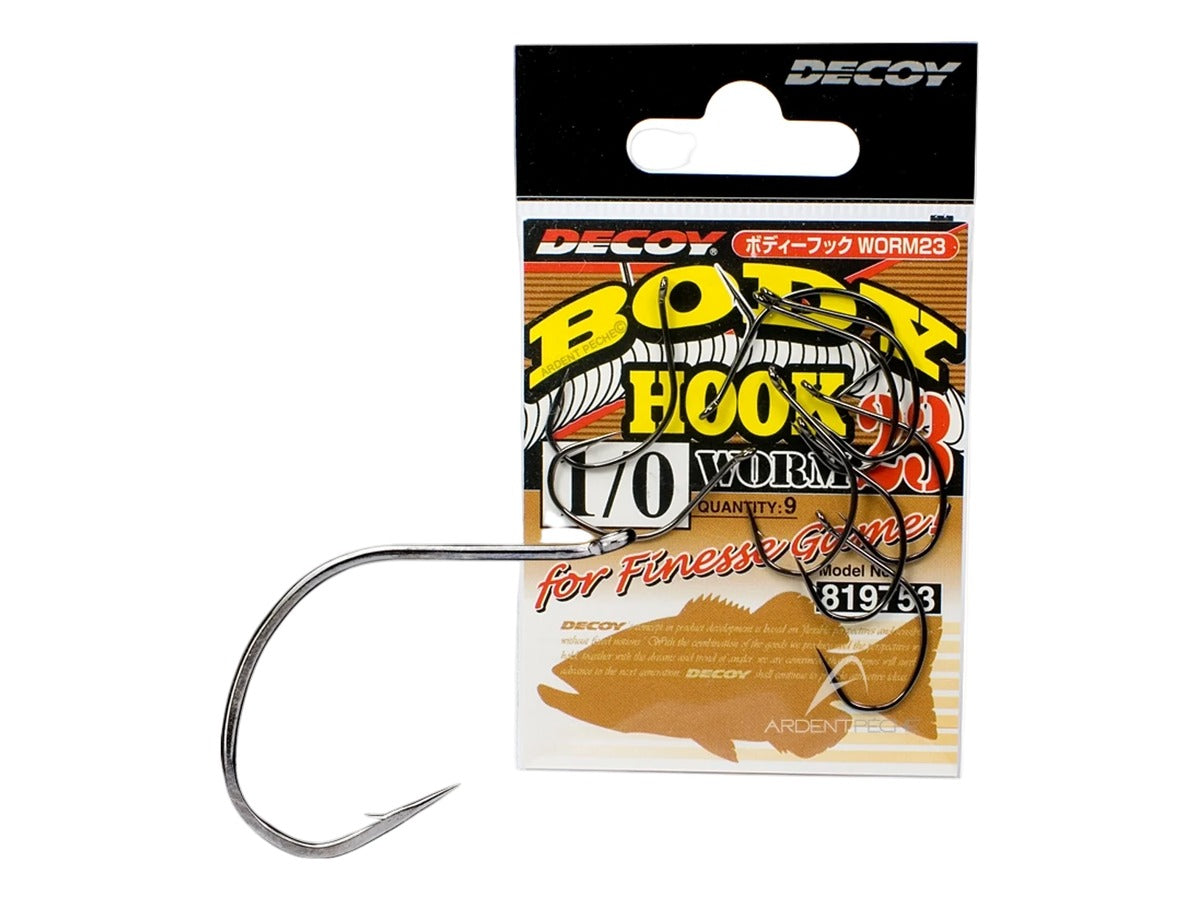 Decoy Worm 23 Body Hook Wacky Rig