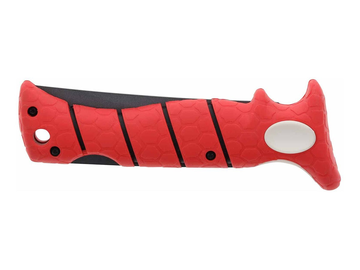 Bubba Serrated Stiff Folding Knife