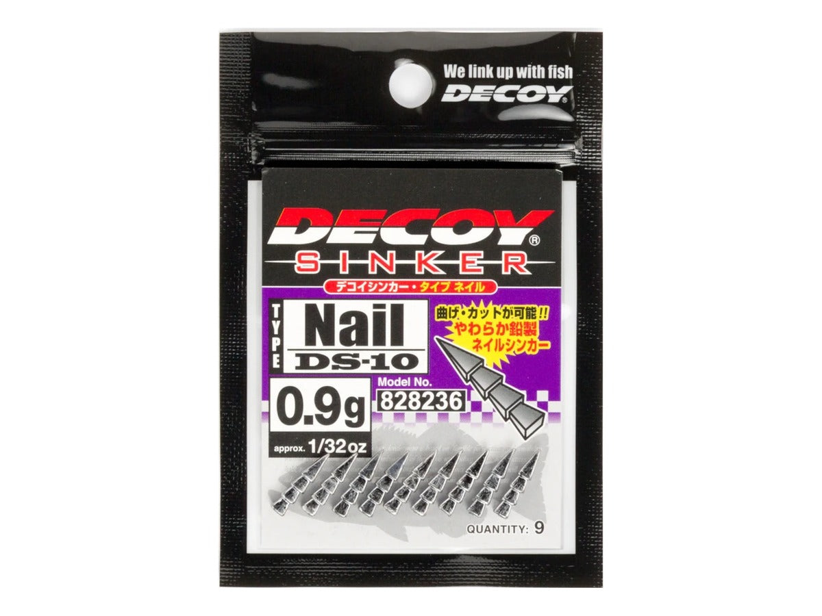 Decoy DS10 Sinker Type Nail