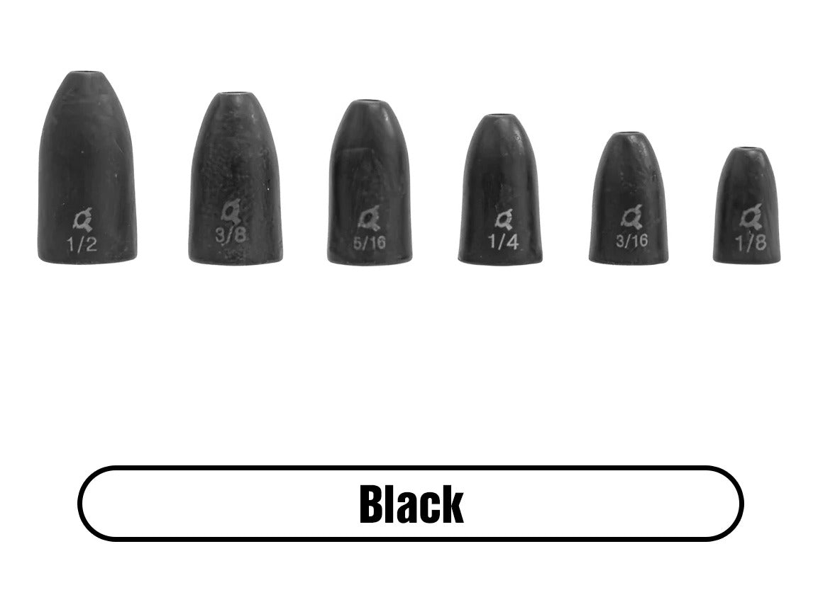 X Zone Tungsten Worm Weight