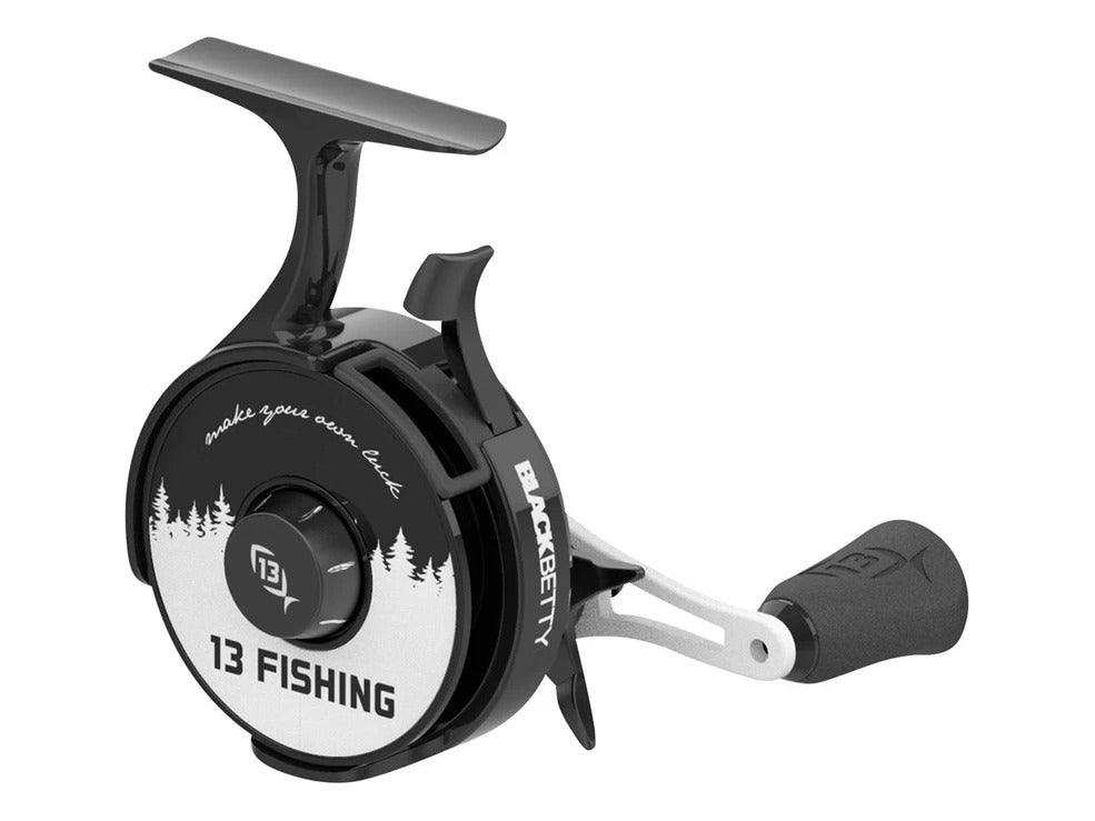 13 Fishing Black Betty Northwoods - Left Hand Retrieve