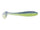 Electric blue and chartreuse