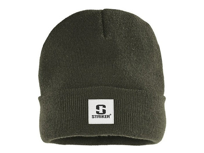 Striker Keystone Cuffed Hat Dark Olive