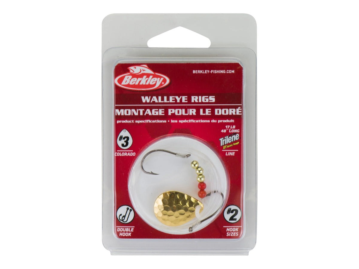 Berkley Walleye Rig