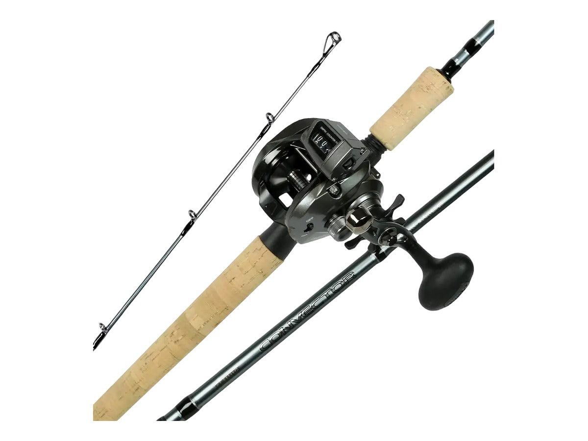 Okuma Convector Walleye Combo