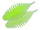 Honey Chartreuse Shad 350