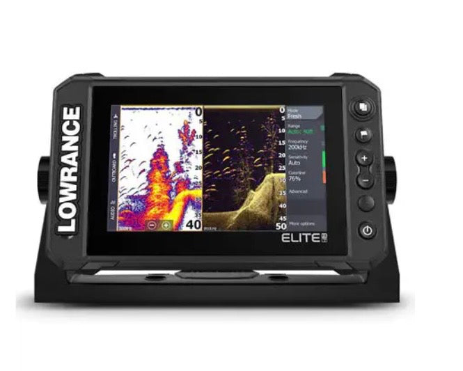 Lowrance elite fs