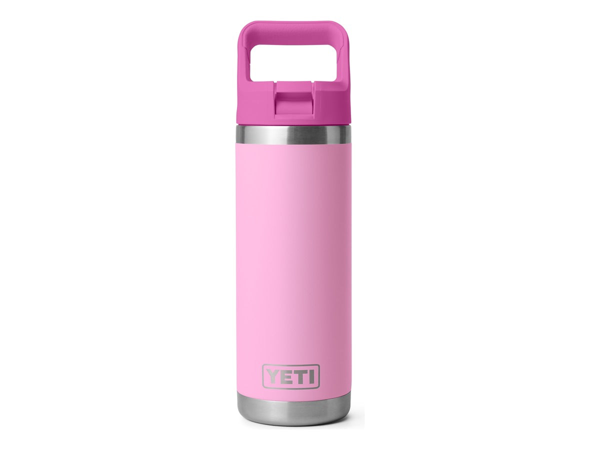 Yeti Rambler Bottle with C-Straw