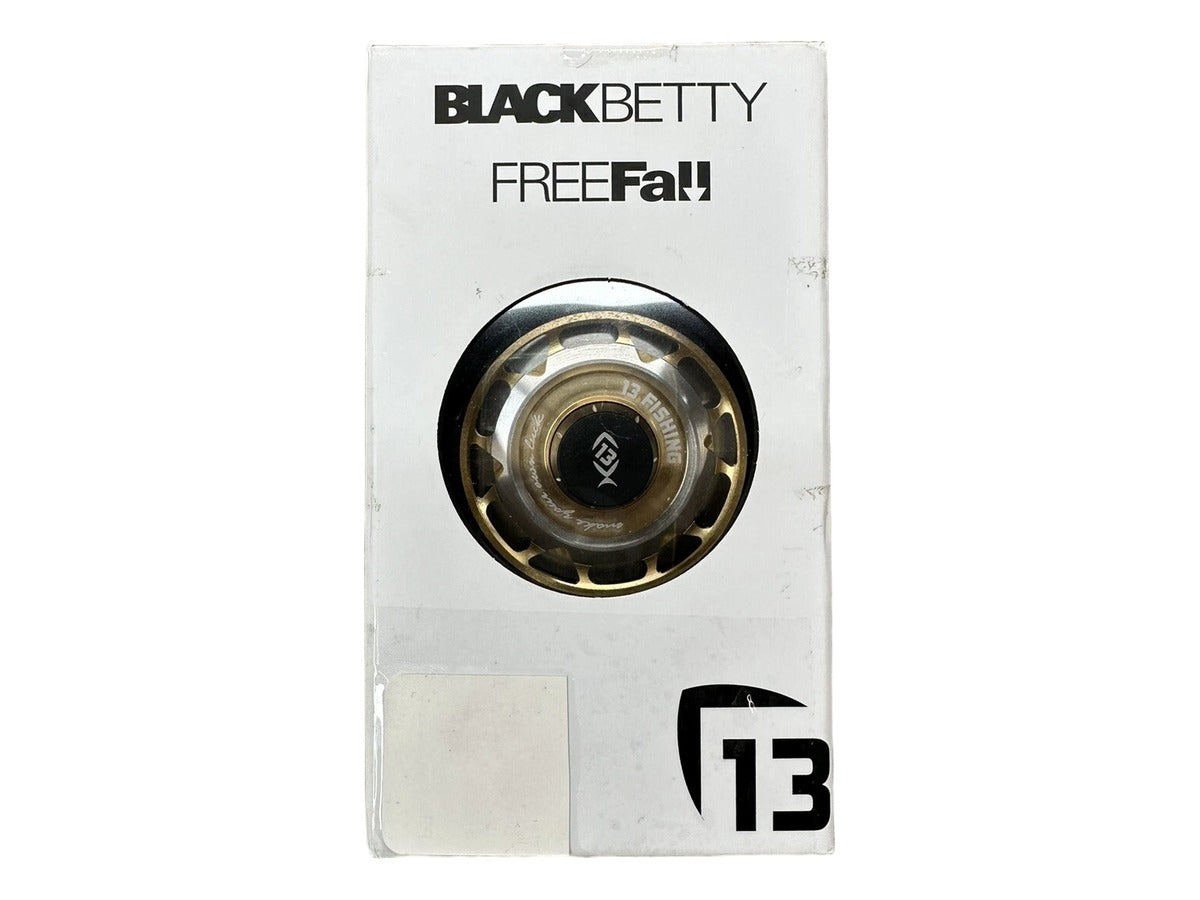 13 Fishing BlackBetty Freefall Ice Reel - Right Hand Retrieve