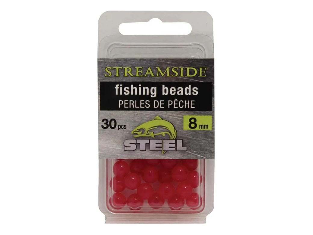 Stream Side Fishing Beads 30pcs 8mm