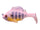 Pink back gill