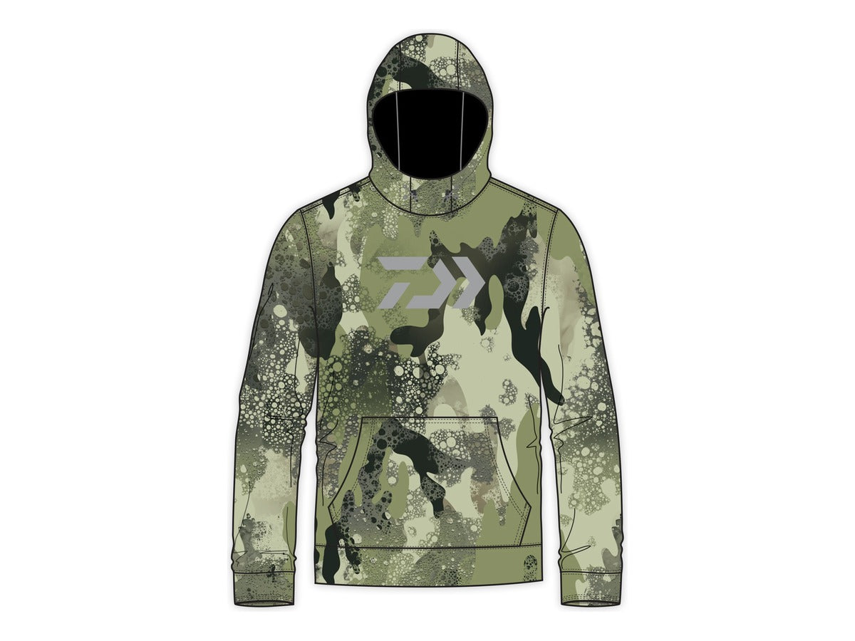 Daiwa D-Vec Light Gray Fleece Hoodie