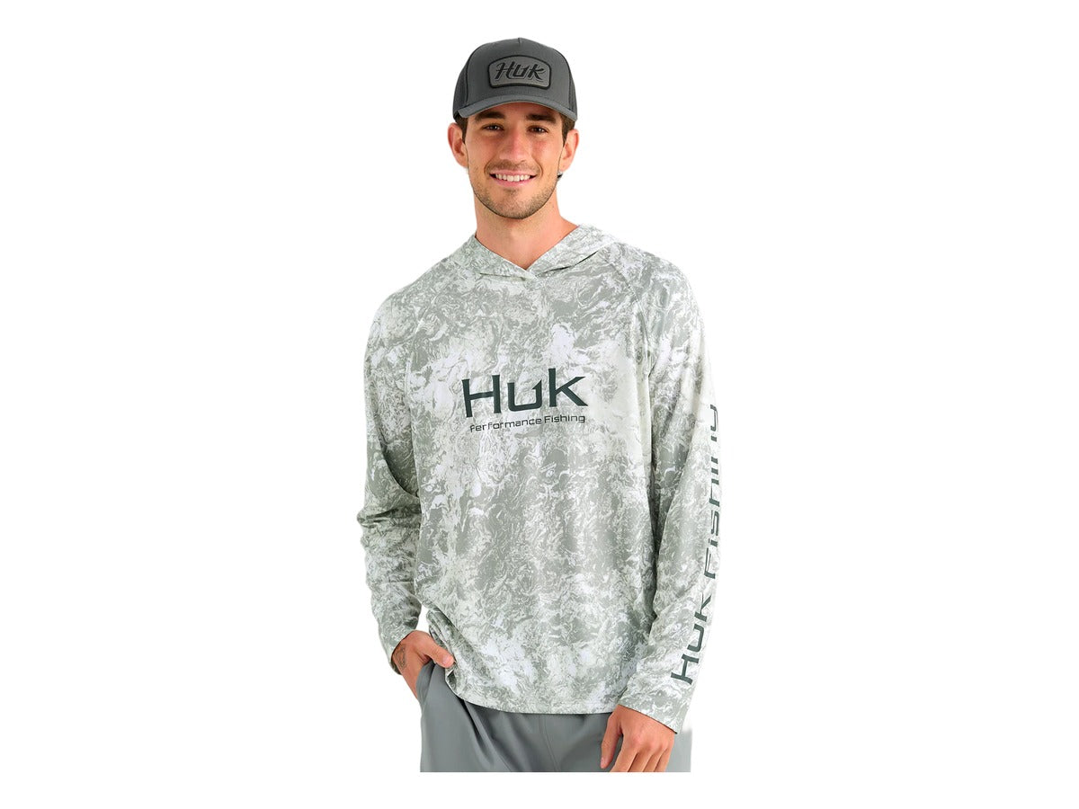 Huk Pursuit Mossy Oak Printed Hoodie