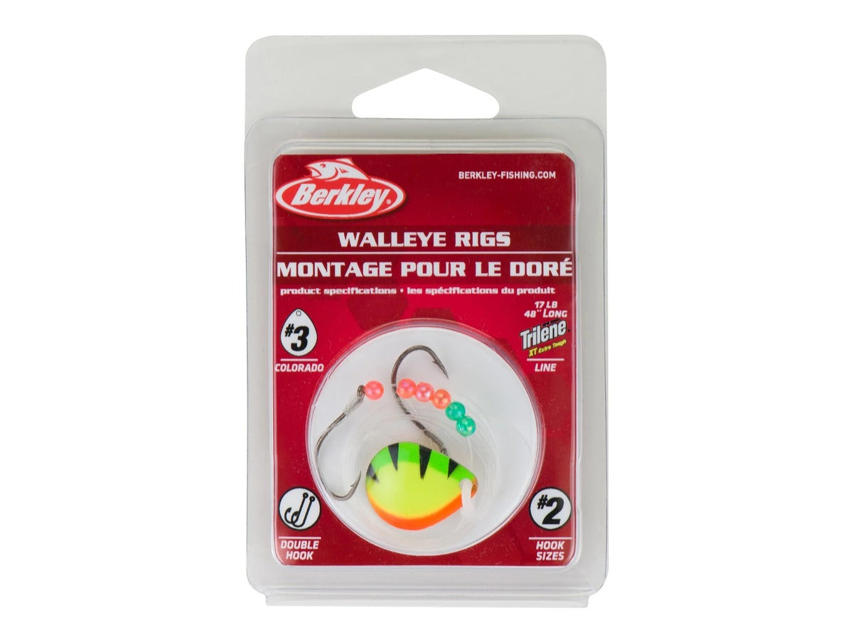 Berkley Walleye Rig
