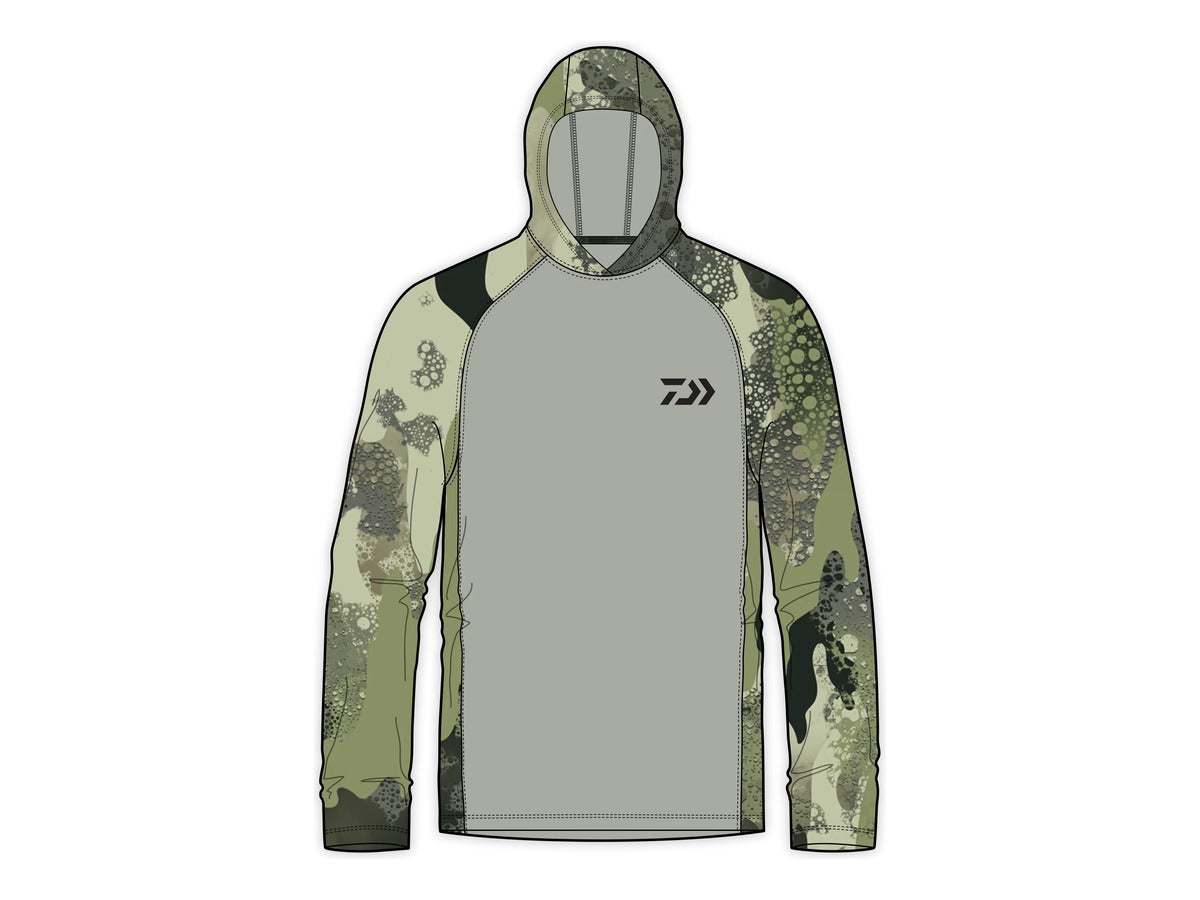 Daiwa D-Vec Grey Sunshirt