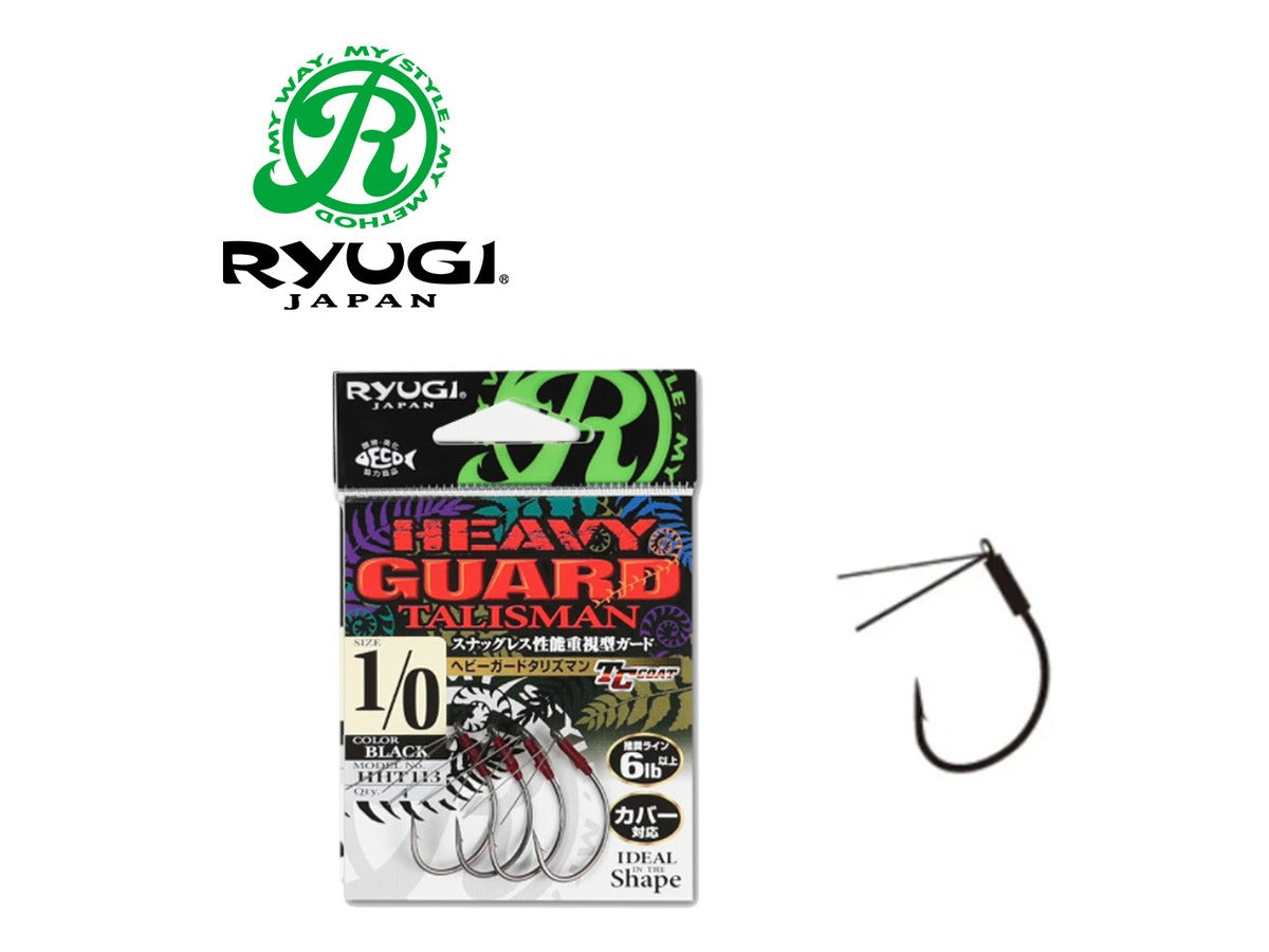 Ryugi Rouging Heavy Guard Talisman