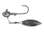 Dirty jigs tackle underspin