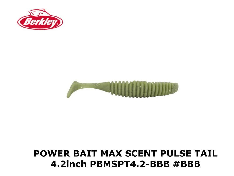 Berkley Maxscent Pulse Tail