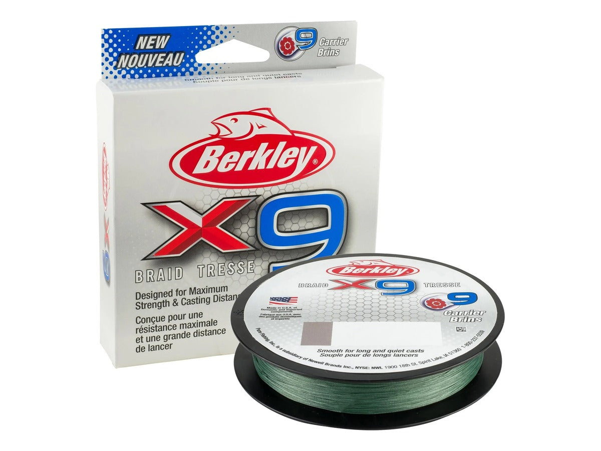 Berkley x9 braid