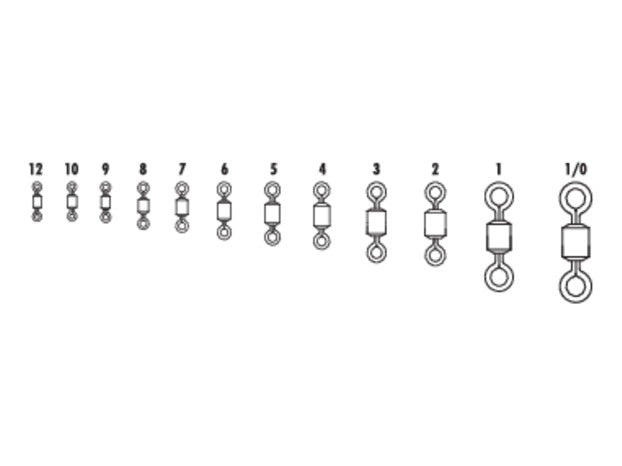 Vmc rolling swivel