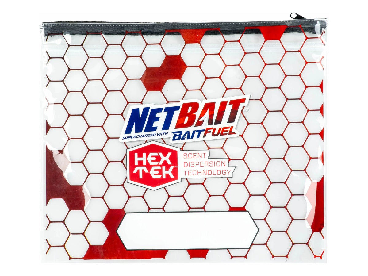 American Baitworks 13 x 16 clear tackle bags