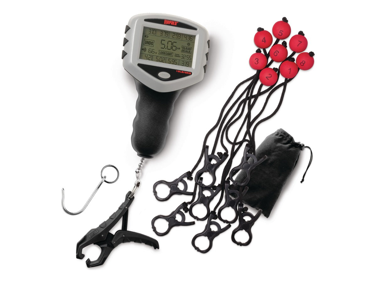 Rapala Tournament Touch Screen Scale