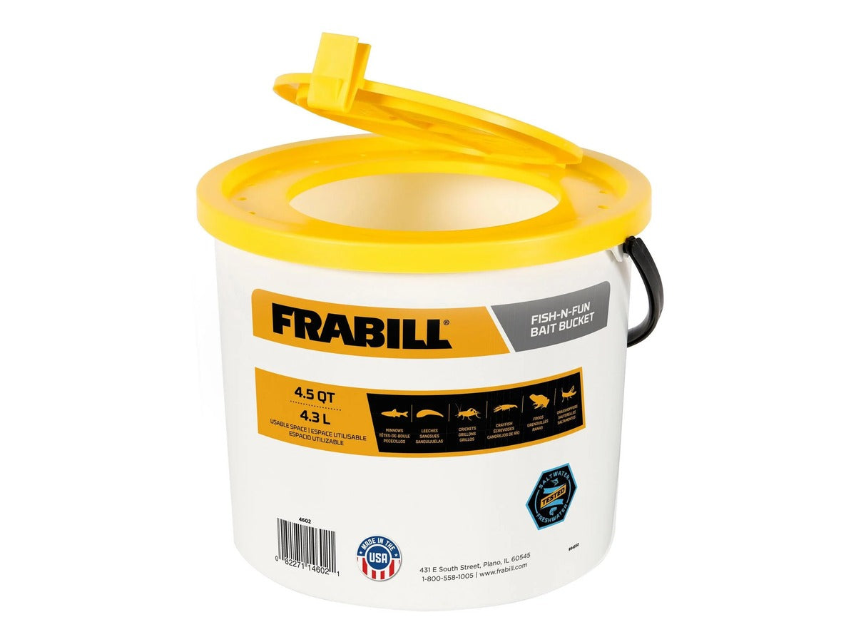Frabill 4.5 Qt. Bucket