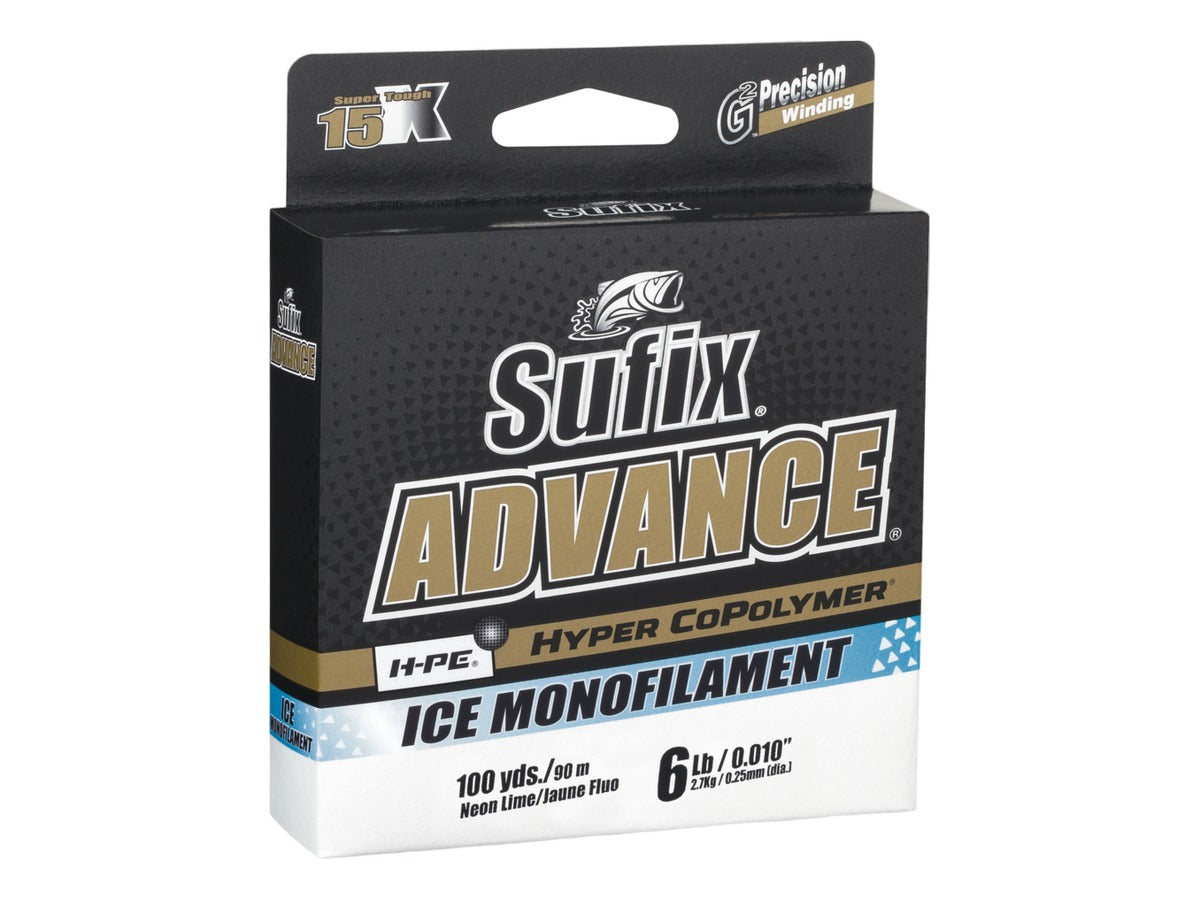 Suffix Advance Ice Monofilament