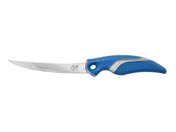 Cuda titanium bonded blades