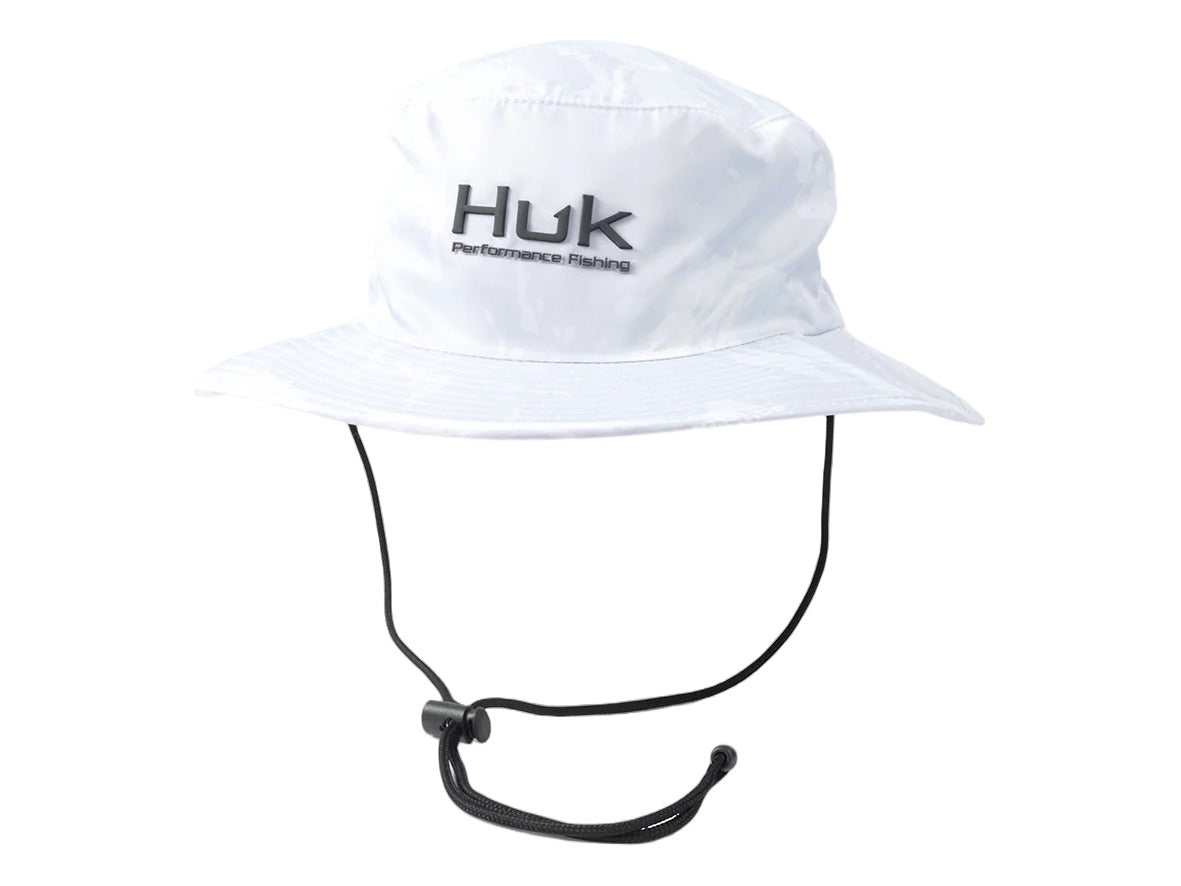 Huk Mossy Oak Storm Water Grey Hat