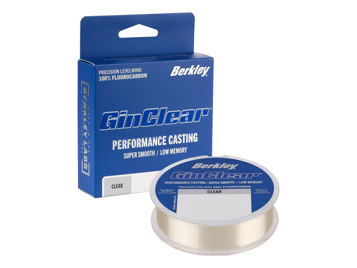 Berkley GinClear Performance Casting Fluorocarbon