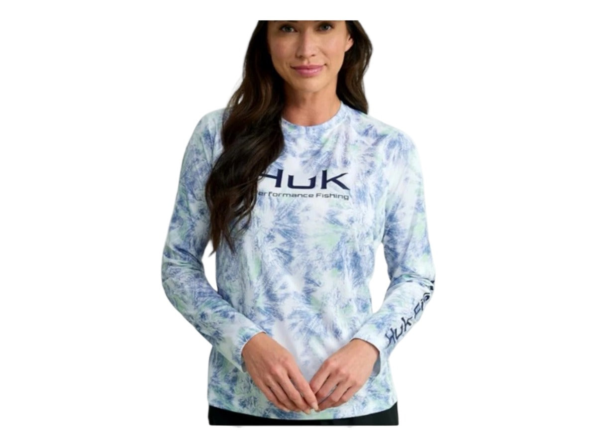 Huk Aqua Dye Pursuit Crew