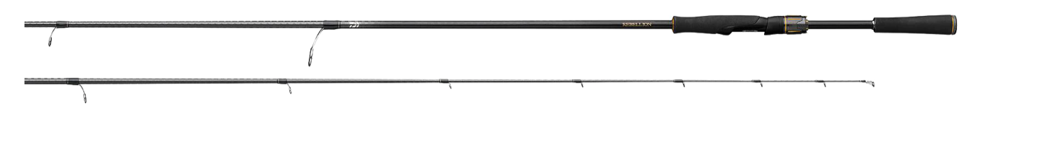 Daiwa Rebellion 6'1"