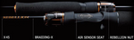 Daiwa Rebellion 6'1"