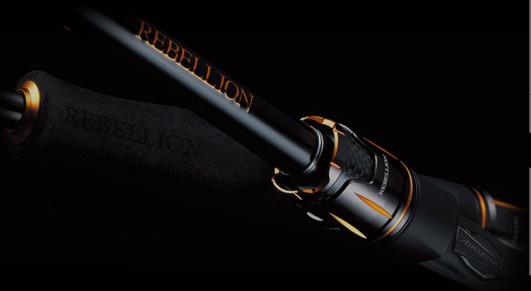 Daiwa Rebellion 6'1"