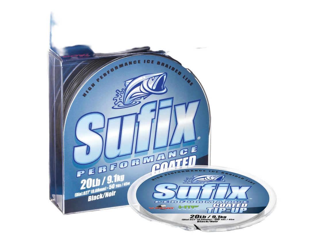 Suffix Performance Coated Tip Up Line Black