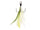 White/Chartreuse