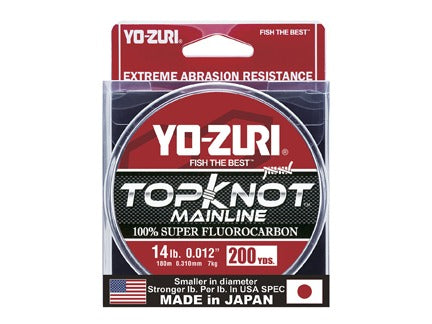 Yo-Zuri Topknot mainline fluorocarbon