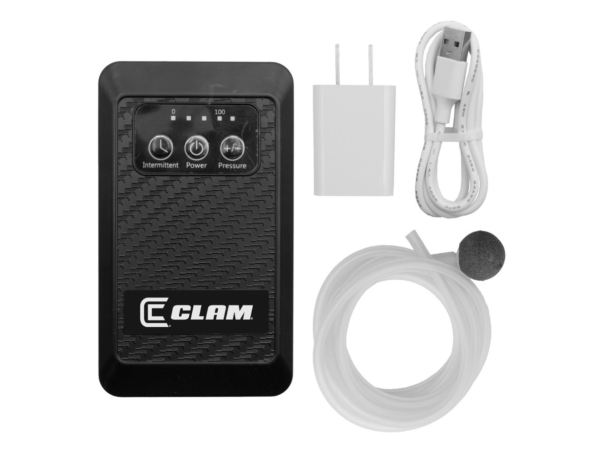 Clam Lithium Rechargable Aerator 2.0