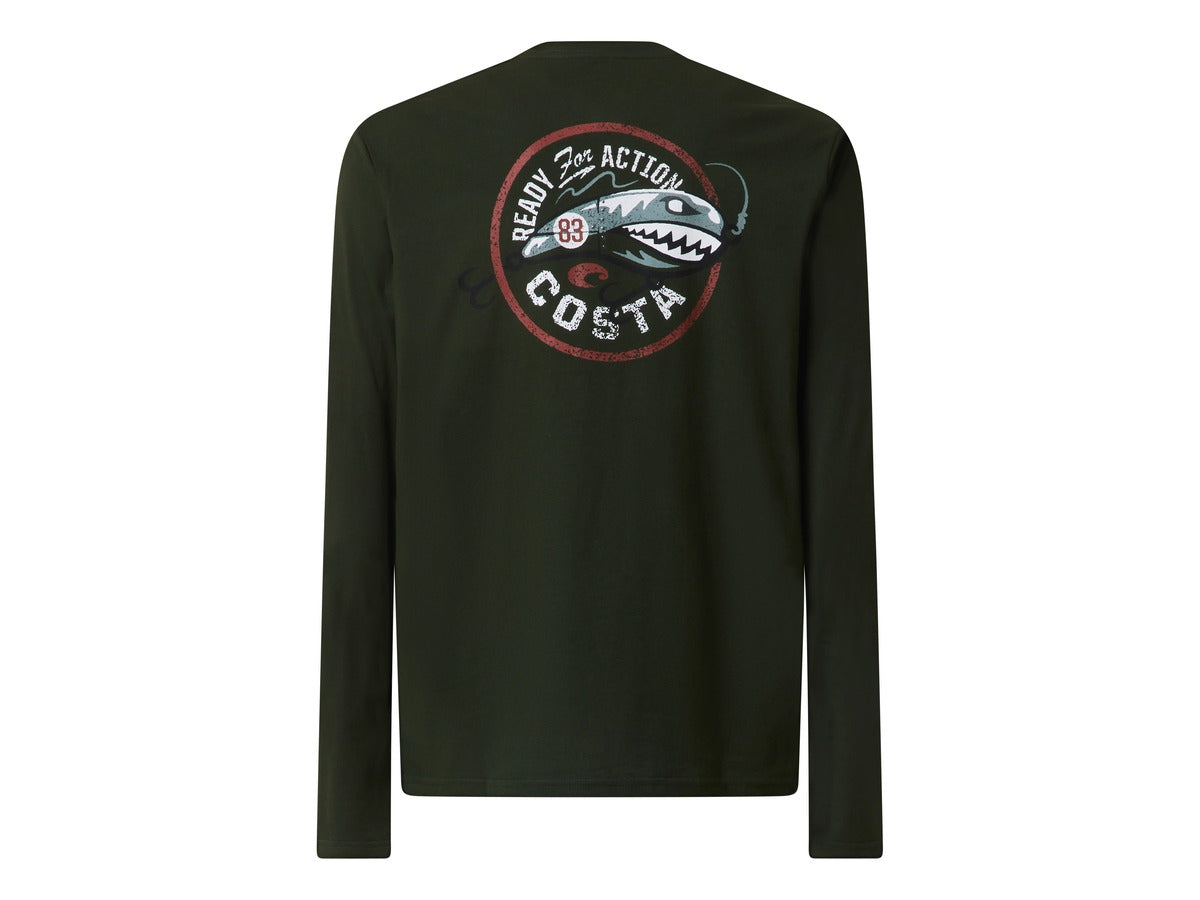 Costa LS Ready For Action LS Tee