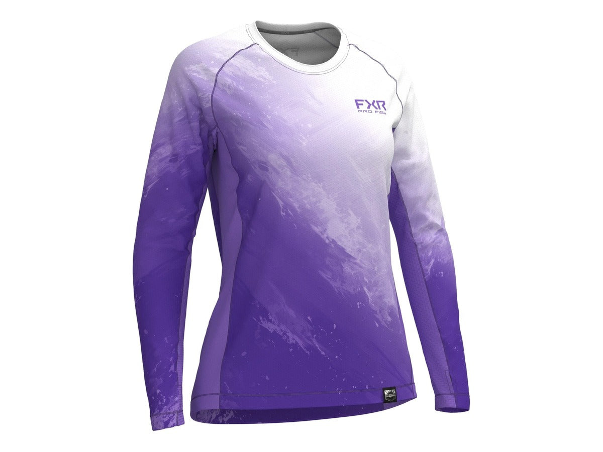 FXR Women’s Derby Swell Air Upf Pro