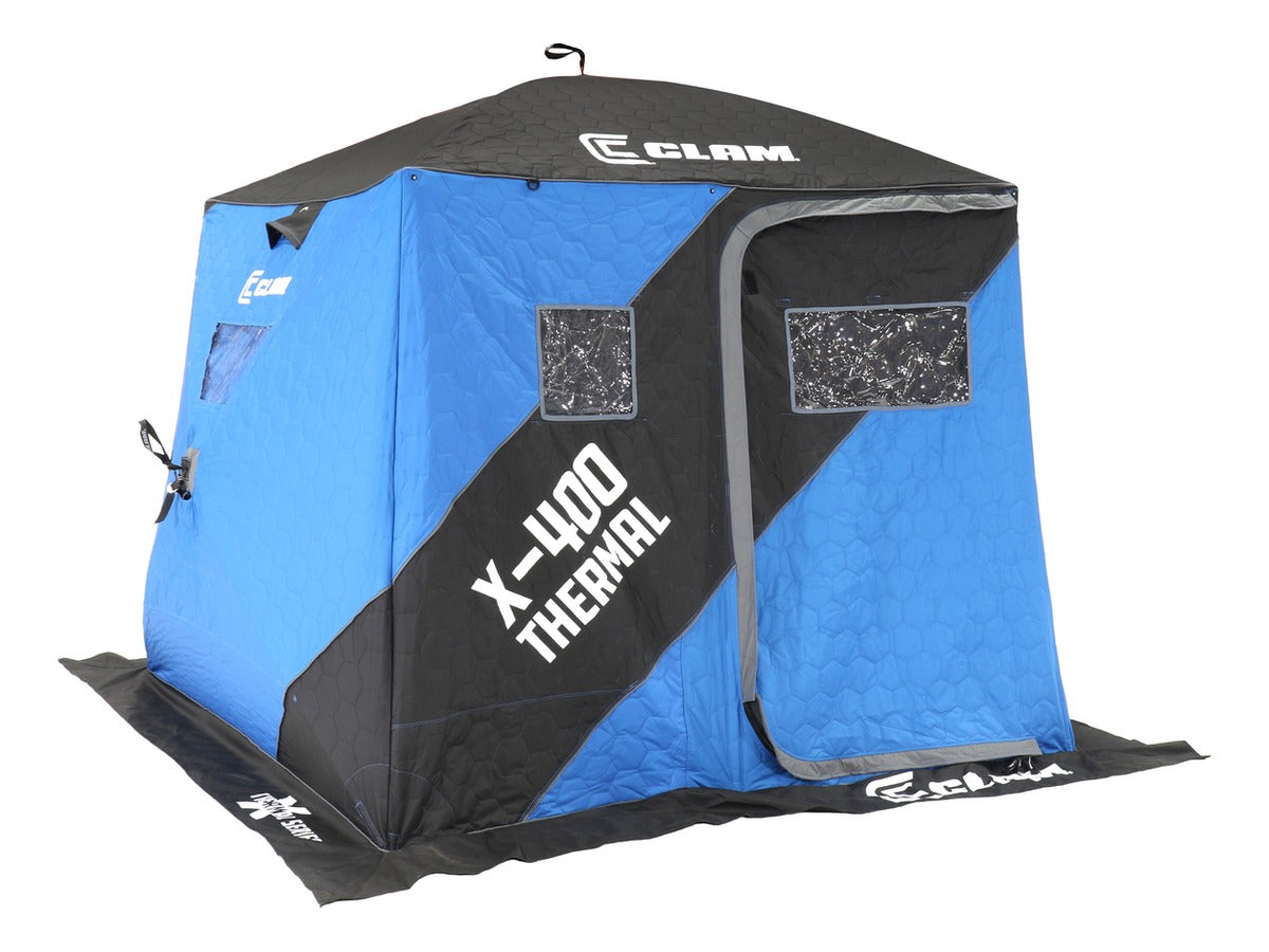 Clam X-400 Thermal Ice Shelter