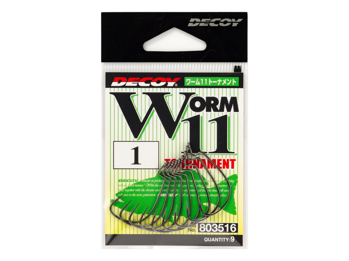 Decoy Worm 11 Tournament Hook