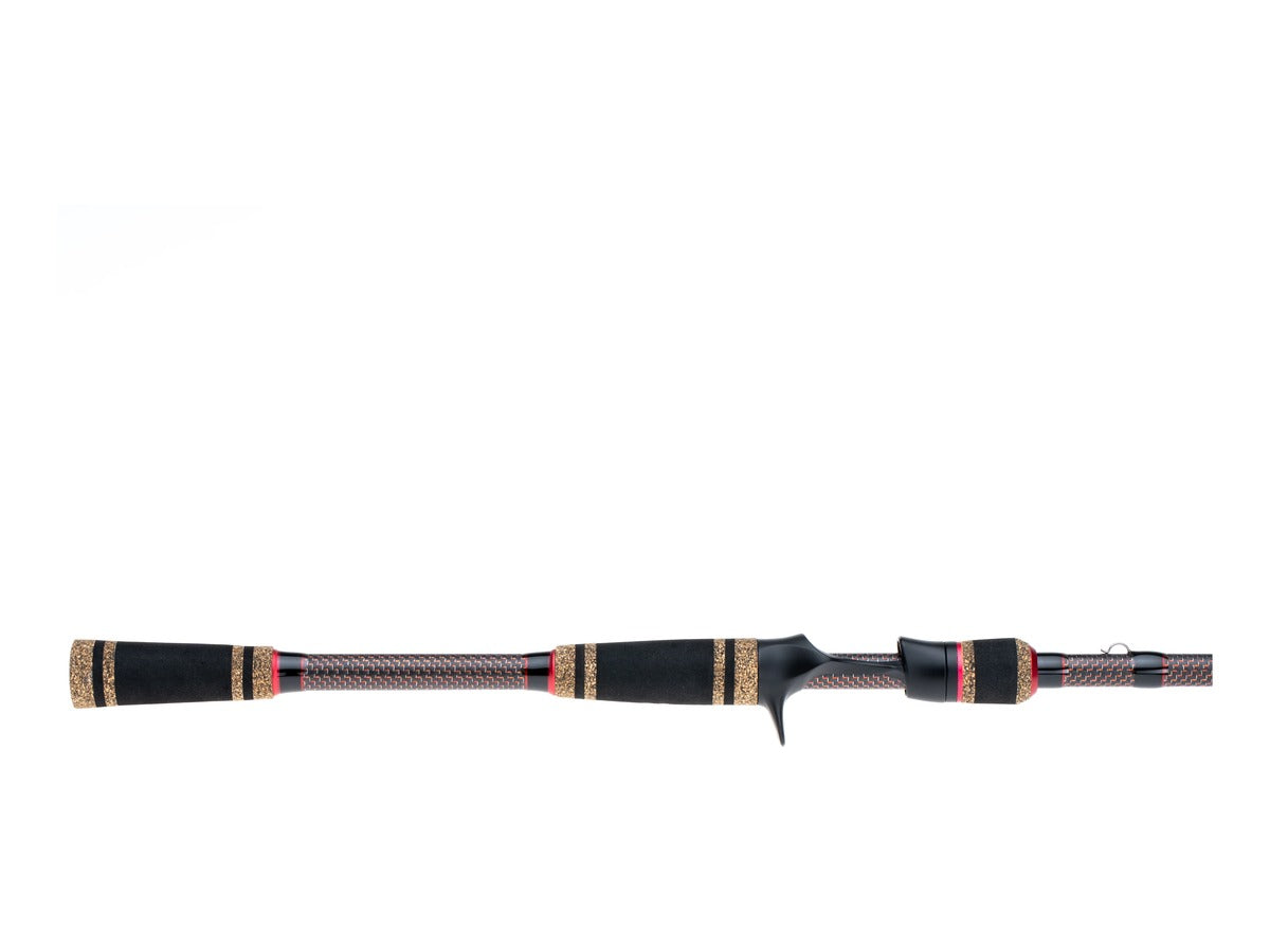 Halo rod casting