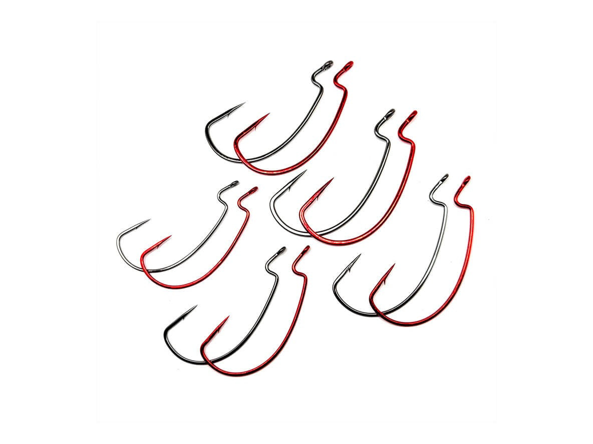 Gamakatsu EWG Worm Hook Assortment