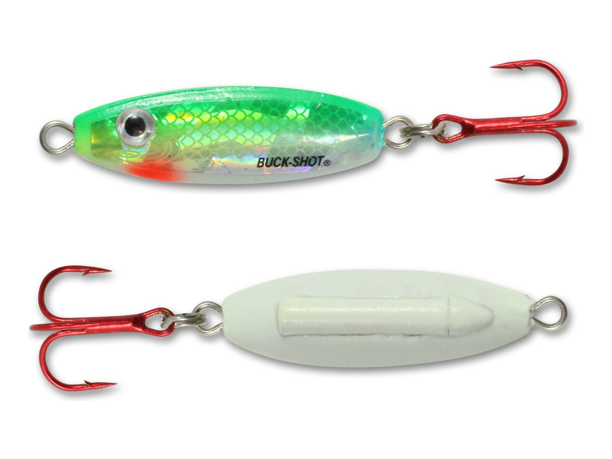 Northland Buck shot rattle spoon