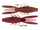 Ox Blood Red Flake
