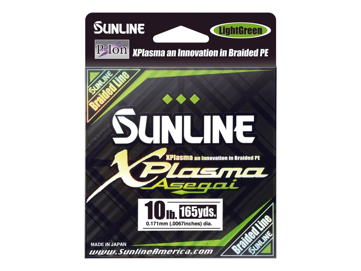 Sunline XPlasma Asegai Braid