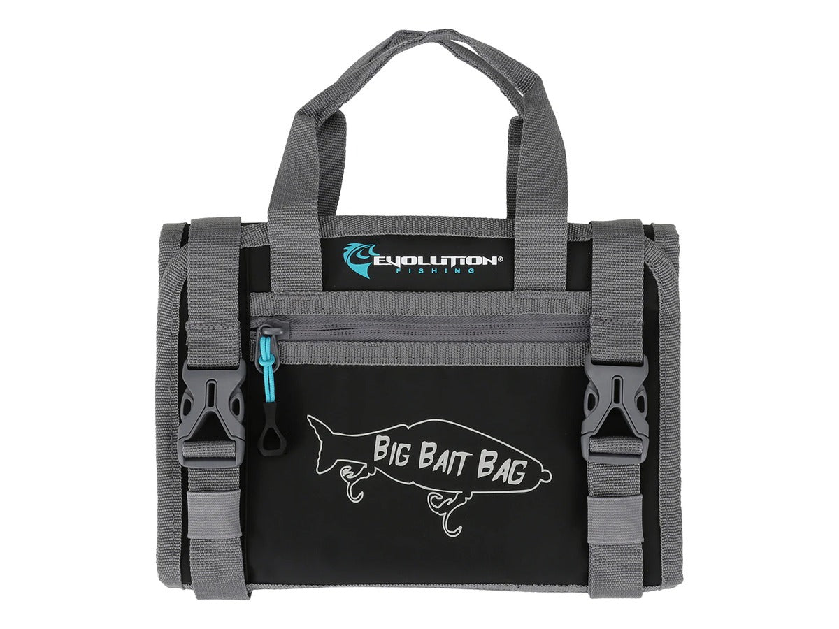 Evolution big bait bag grey 14 inch